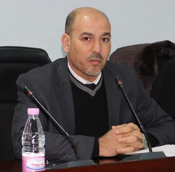 Dr Abdelhamid Djeffal